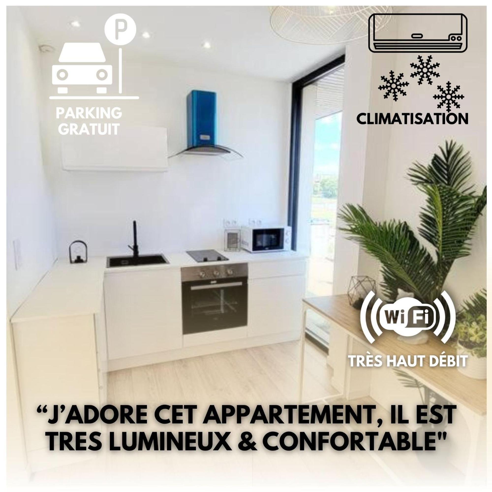 Superbe T2 Avec Parking Apartment Albi Exterior foto